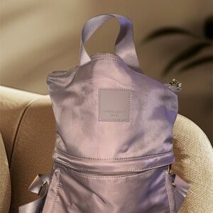 Cynthia Rowley Nylon Backpack Pinkish-Purple